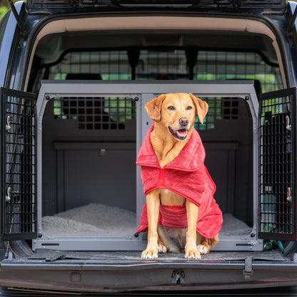 The Dog Drying Coat